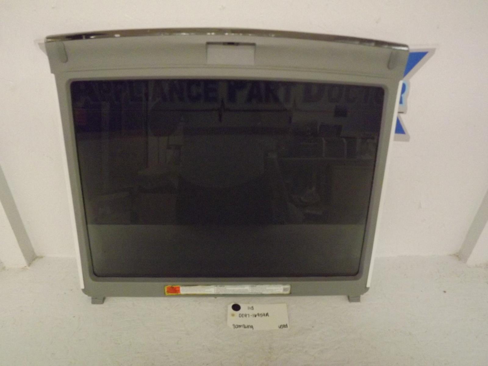 Samsung Washer DC97-16959A Lid Used Samsung Washer DC97-16959A Lid Used